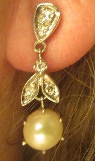 xxM1235M 1940-1950 or older earringsTakst-Valuation N. Kr.13 000